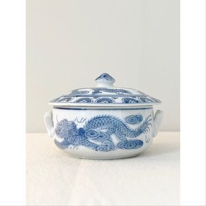 Chinoiserie Vanity Jar
